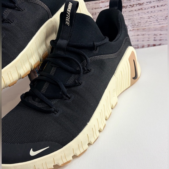 New Men’s Nike Free Metcon 6  Black Athletic Running Shoes main image 12